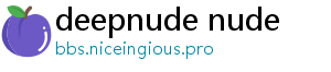 deepnude nude